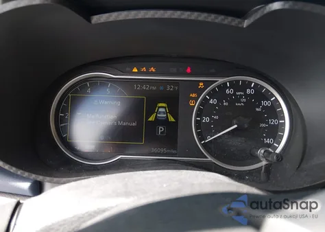 2024 Nissan Versa 1.6 Sv из США, поврежденный, VIN 3N1CN8EV8RL906952